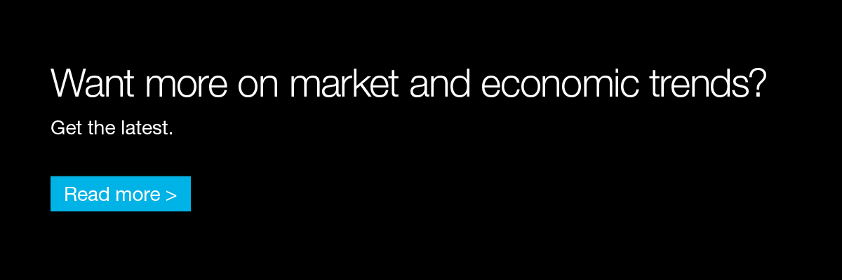 Want more on market and economic trends? Get the latest. 
